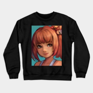 Anime Charaters  Anime Girl Otaku Crewneck Sweatshirt